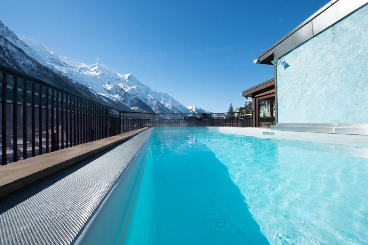 Park Hotel Suisse & Spa Chamonix Exteriör bild